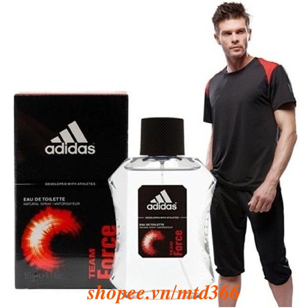 Nước Hoa Nam 100ml Adidas Team Force Chính Hãng.