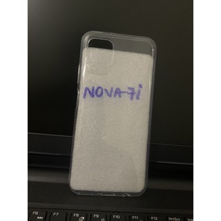 Ốp lưng silicon dẻo trong suốt Huawei Nova 7i mỏng, trong, lâu ố vàng . Dẻo loại A.