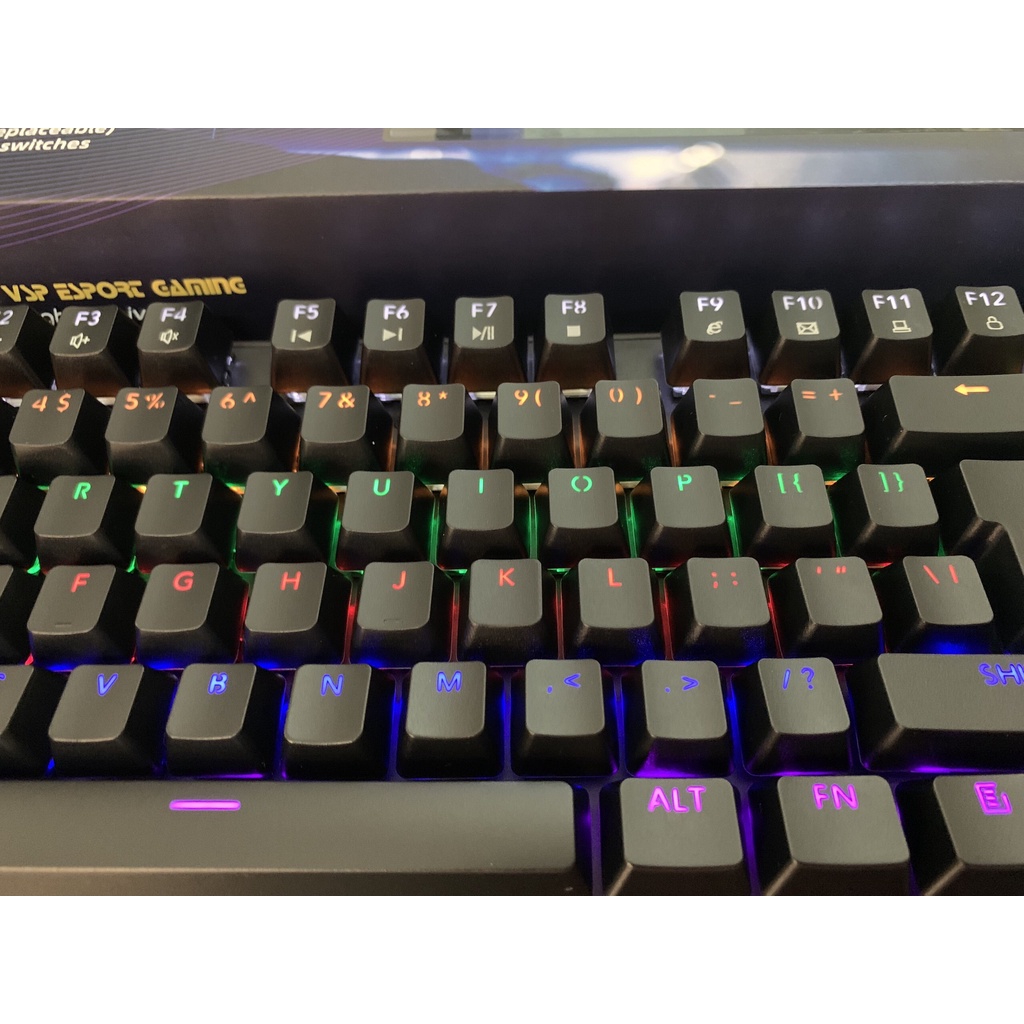 BÀN PHÍM CƠ ESPORT GAMING VSP VM01