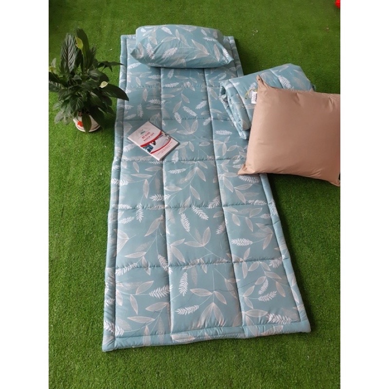 topper nệm mỏng_Topper trải nệm độ dầy 2-3cm tiêu chuẩn 5* có chun 4 góc nệm