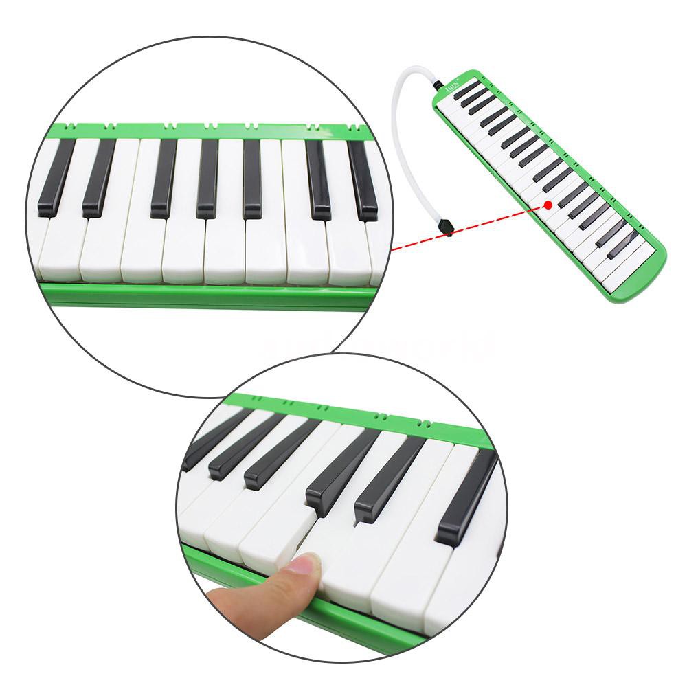 Đàn piano hơi 37 phím có túi đựng mang đi cho người mới bắt đầu
