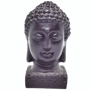 Tượng Đá Hình Đầu Phật Thích Ca Nhỏ