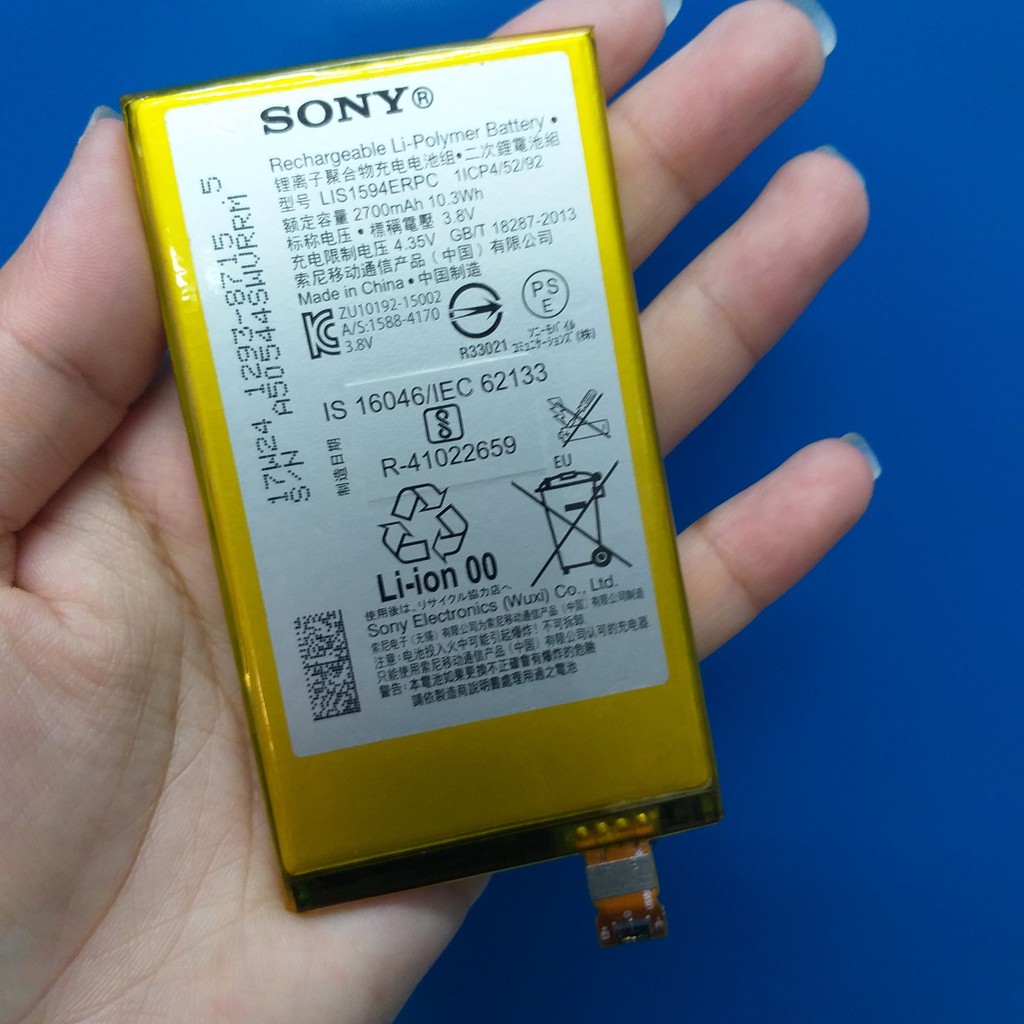 PIN SONY XPERIA Z5 MINI XA ULTRA LIS1594ERPC Chính Hãng