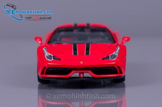 Xe Mô Hình Ferrari 458 Special 1:18 Bburago (Bản hộp xốp )