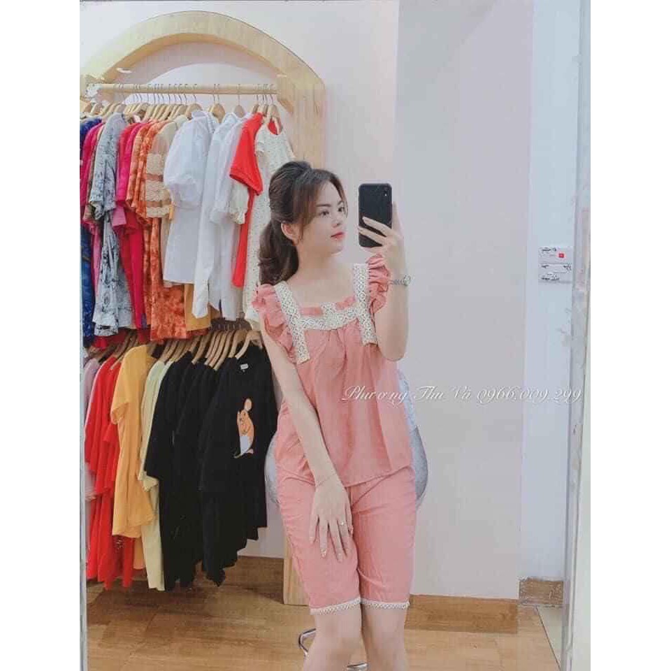 [Mã WA1606 giảm 15% đơn 99k] Bán sỉ bộ bèo phối ren cho nữ. | BigBuy360 - bigbuy360.vn