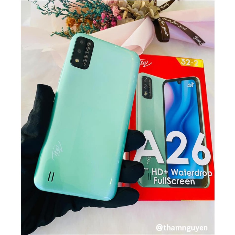 Điện thoại ITEL A26  - Mới nguyên seal - Hàng chính hãng