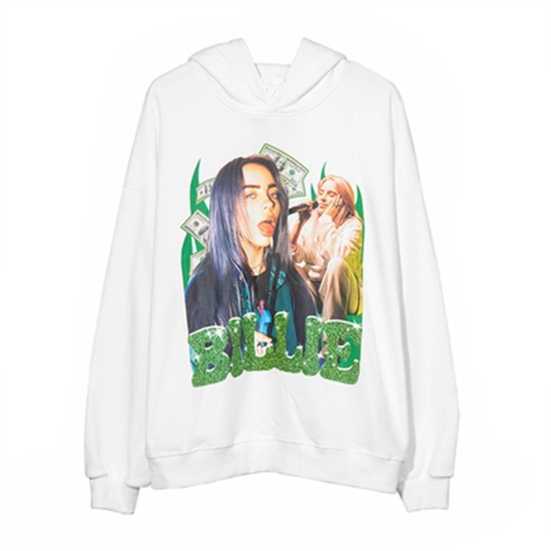 Áo Hoodie Dáng Rộng Màu Đen Thời Trang Cho Nữ