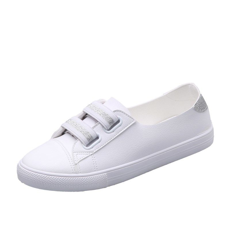 Giày lười thiết kế thoáng khí năng động thời trang mùa hè theo phong cách hàn quốc cho nữ 2021