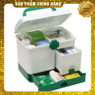 HỘP SƠ CỨU DÙNG CHO 20 NGƯỜI (cung cấp theo chuẩn thông tư số: 09/2000/TT-BYT)