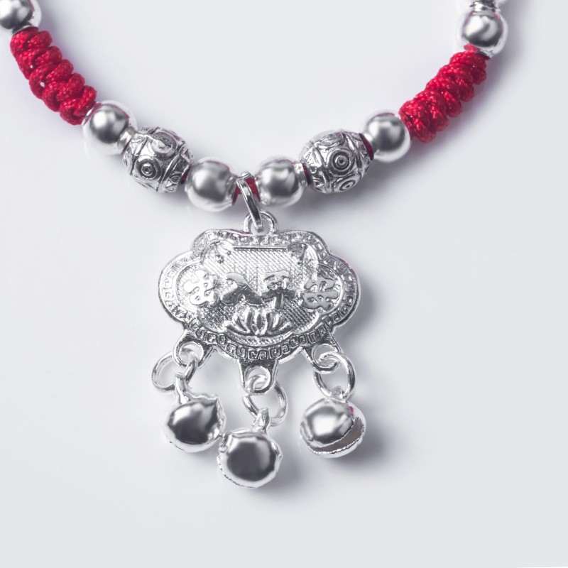 Lắc tay nữ vòng tay bện chỉ đỏ tỳ hưu cầu may mắn, trường thọ đính hạt phong cách Hàn Quốc 11 mẫu S151 | BigBuy360 - bigbuy360.vn