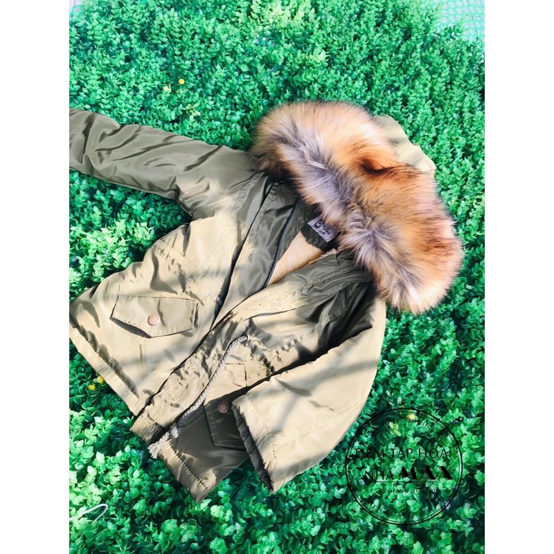 Áo Parka cho bé -  Hàng có sẵn ( ảnh thật tự chụp )