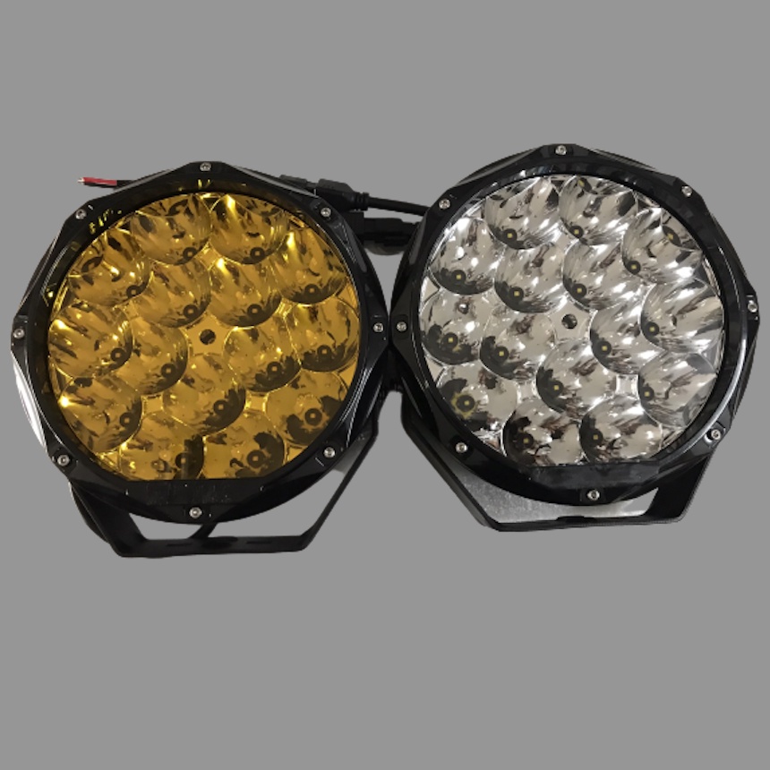 Đèn Pha Led 12V/24V 150W Ánh Sáng TRẮNG Hoặc VÀNG , Đài Loan