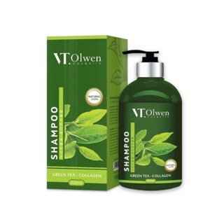 Dầu gội trà xanh vt có tem