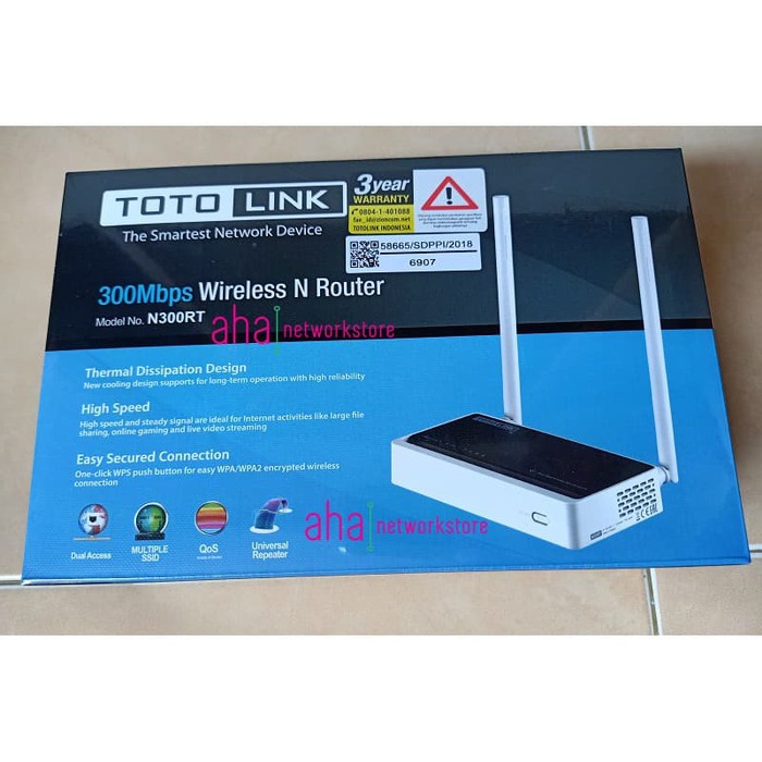 Bộ Phát Sóng Wifi Totolink N300rt 300mbps N300 Rt | BigBuy360 - bigbuy360.vn