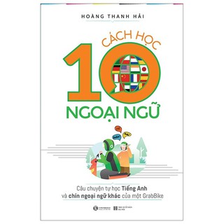 Sách - Cách Học 10 Ngoại Ngữ Nhanh Nhất