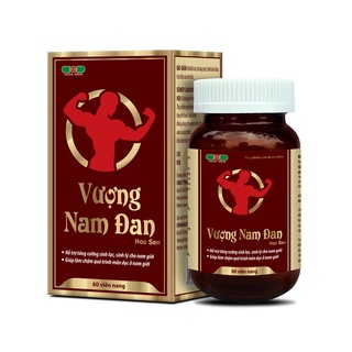 [Freeship extra] VƯỢNG NAM ĐAN Hoa Sen - Tăng cường sinh lực, sinh lý cho nam giới (Lọ 60 viên nang)