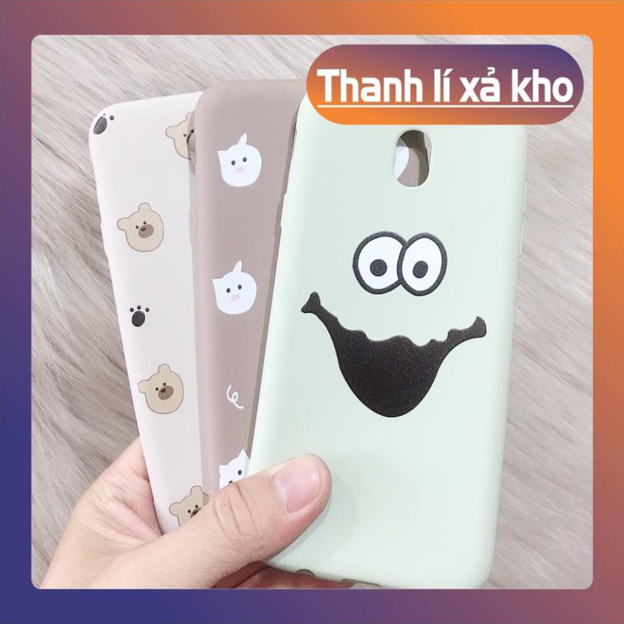 [K]SAMSUNG J7 PRO/ 6/6s/6+/7+/8+/X/XS/XS MAX ỐP SILICONS CHỐNG BẨN IN HÌNH DỄ THƯƠNG ^^