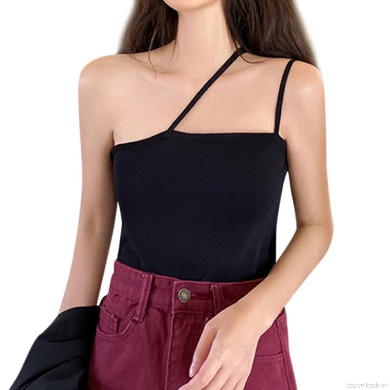 [Mã FASHIONT4WA2 giảm 10K đơn 50K] Áo dây chất dệt kim thời trang sành điệu cho nữ | BigBuy360 - bigbuy360.vn