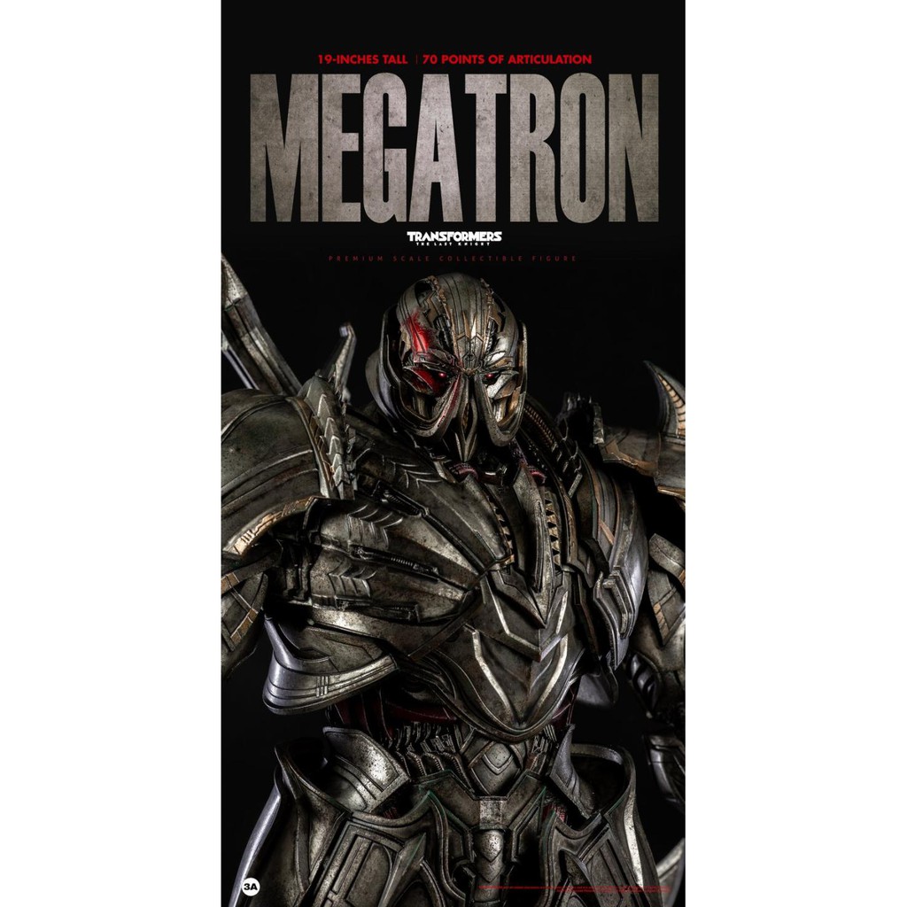 Mô Hình 3A ThreeA ThreeZero Megatron The Last Knight