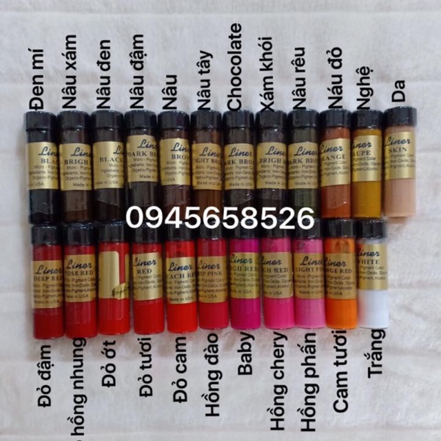 Mực xăm Liner USA | BigBuy360 - bigbuy360.vn