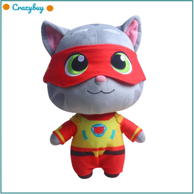 Cr Thú Nhồi Bông Hình Mèo Tom Và Anh Hùng Nói Chuyện 28cm Sáng Tạo Dễ Thương