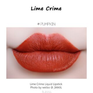 Son kem lì Lime Crime Velvetines (có màu Pumpkin)