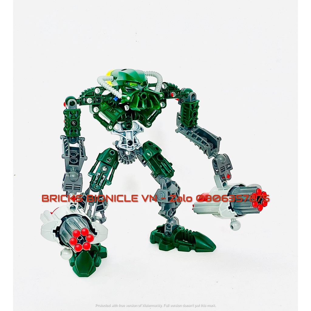 LEGO BIONICLE - ĐỒ CHƠI LẮP RÁP LEGO BIONICLE - TOA MAHRI KONGU 8910