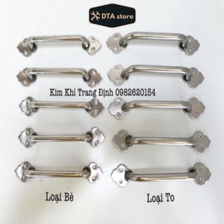 Tay tủ inox đặc hoa văn