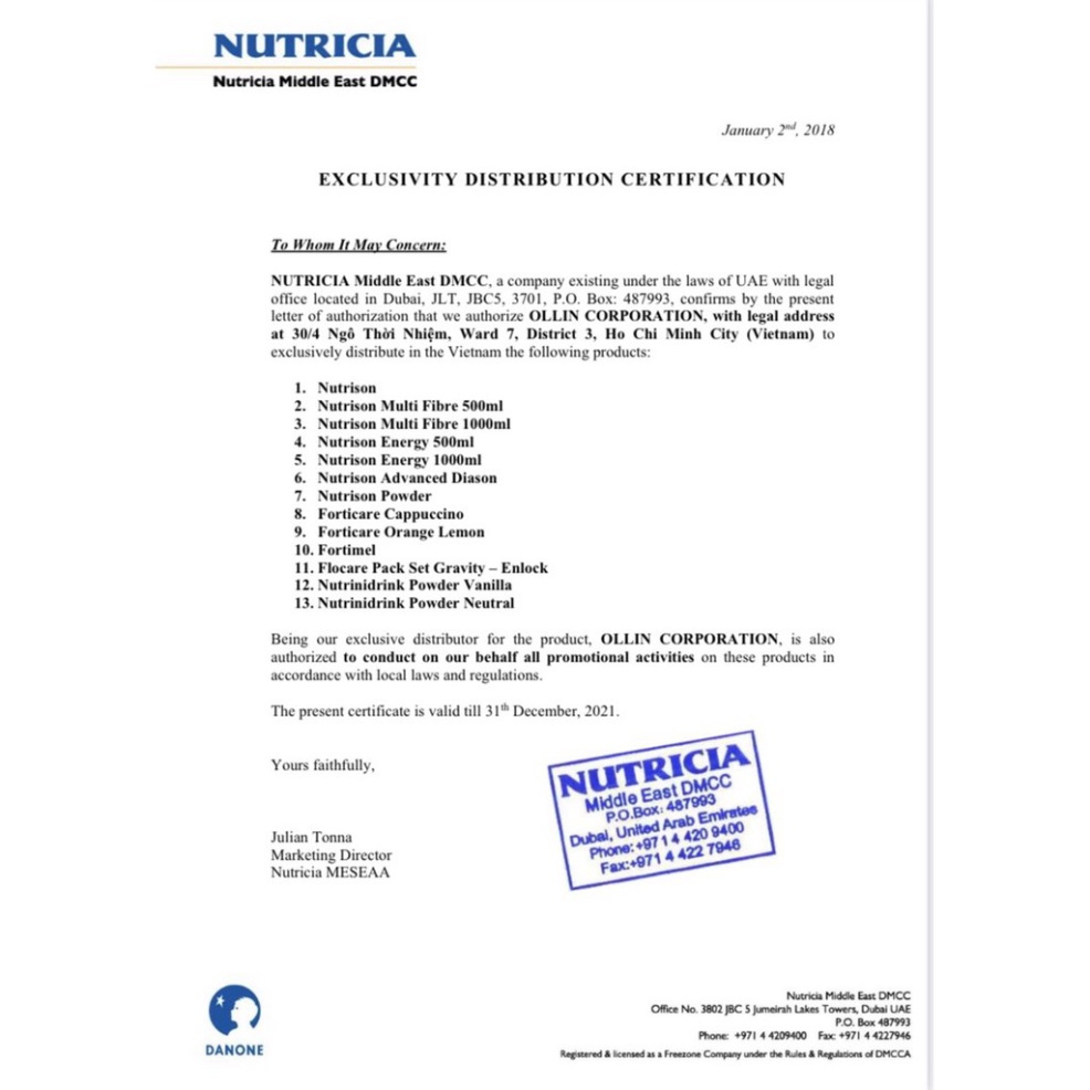 [ DATE 2024 ] Sữa Nutrinidrink Vị Vani Và Neutral 400g Chính Hãng Ollin ...