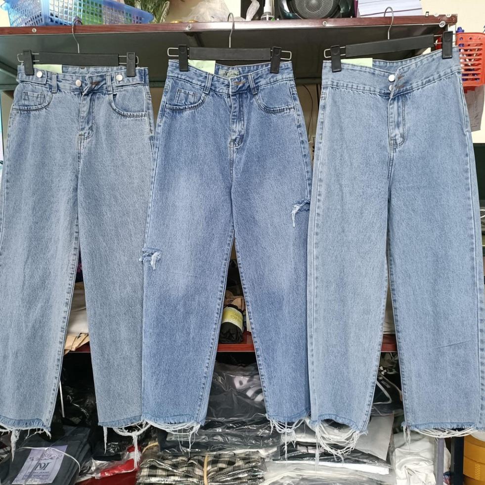 XẢ KHO QUẦN BÒ JEAN ỐNG RỘNG JEAN ỐNG RỘNG CÔNG SỞ HỌC SINH