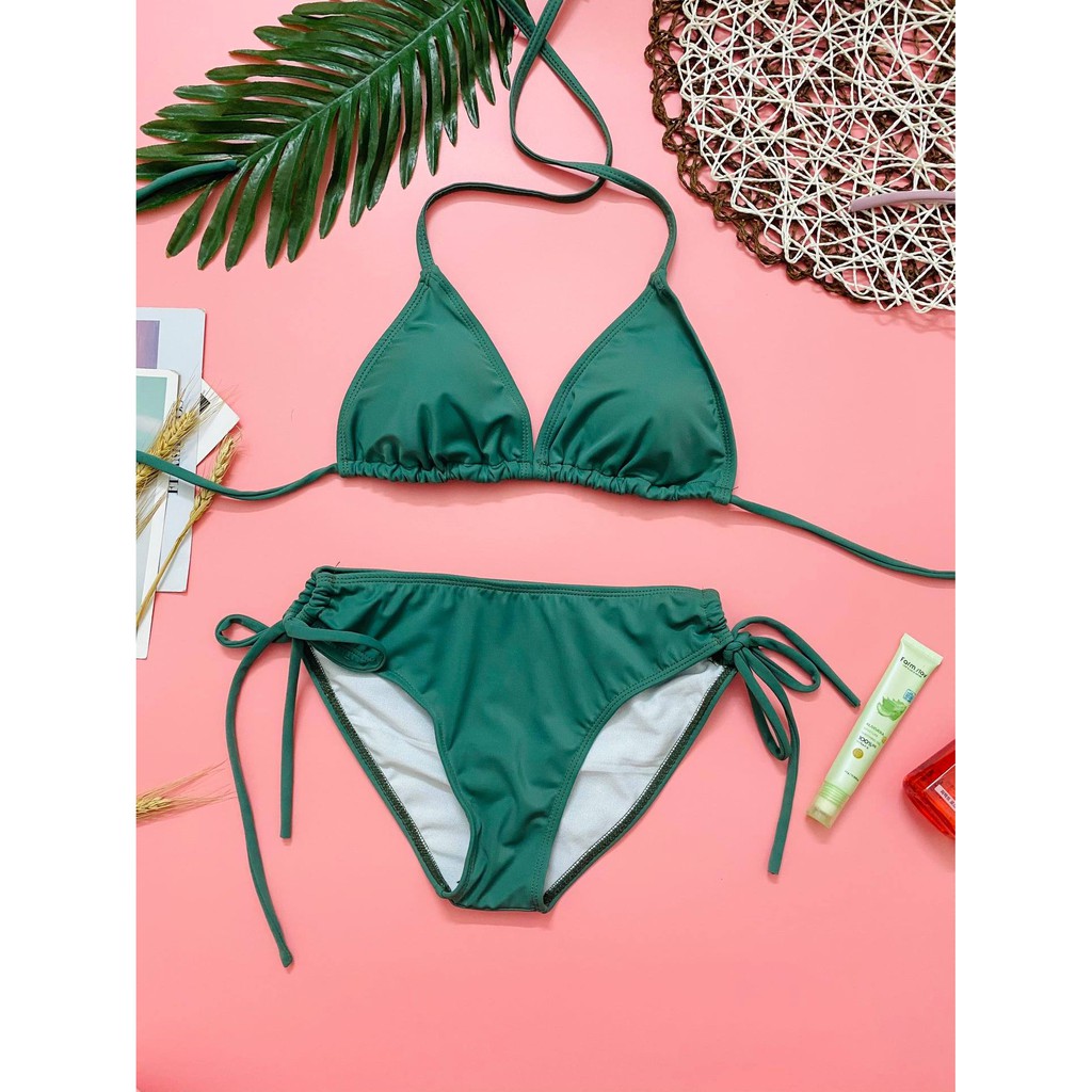 Bikini 2 Mảnh tam giác( nhiều màu)-cực sexy quyến rũ-Samstore