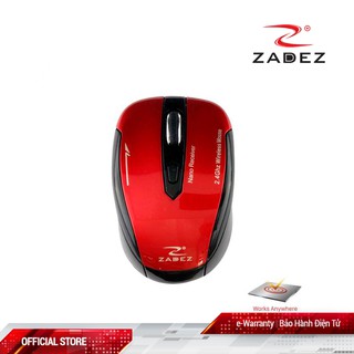Chuột không dây Blue Laser ZADEZ M323