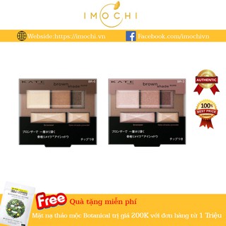 Phấn Mắt Kanebo Kate Brown Shade Eyes