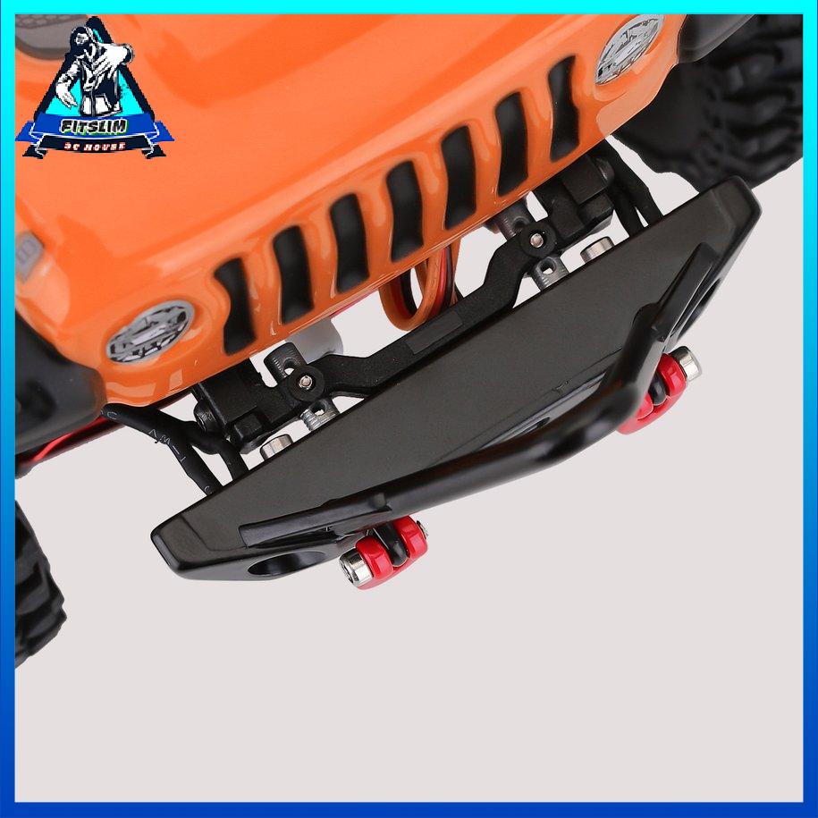 Kim loại có đèn Cản trước cho xe Jeep bánh xích 1/24 Axial SCX24 RC [8/15]