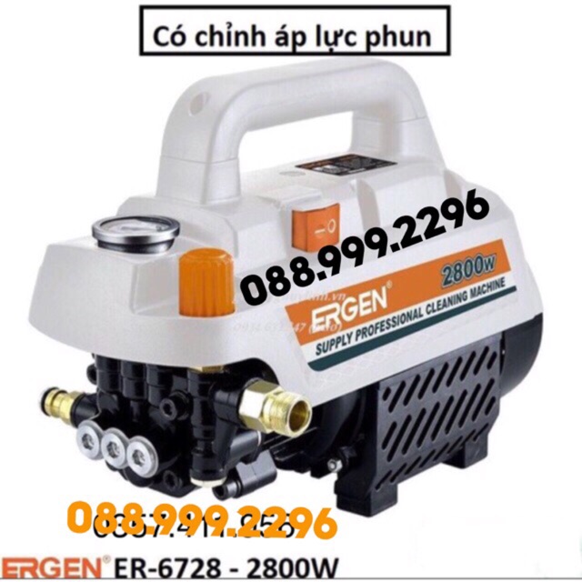 Máy rửa xe ergen 6728