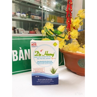 Dung dịch vệ sinh phụ nữ Dạ Hương