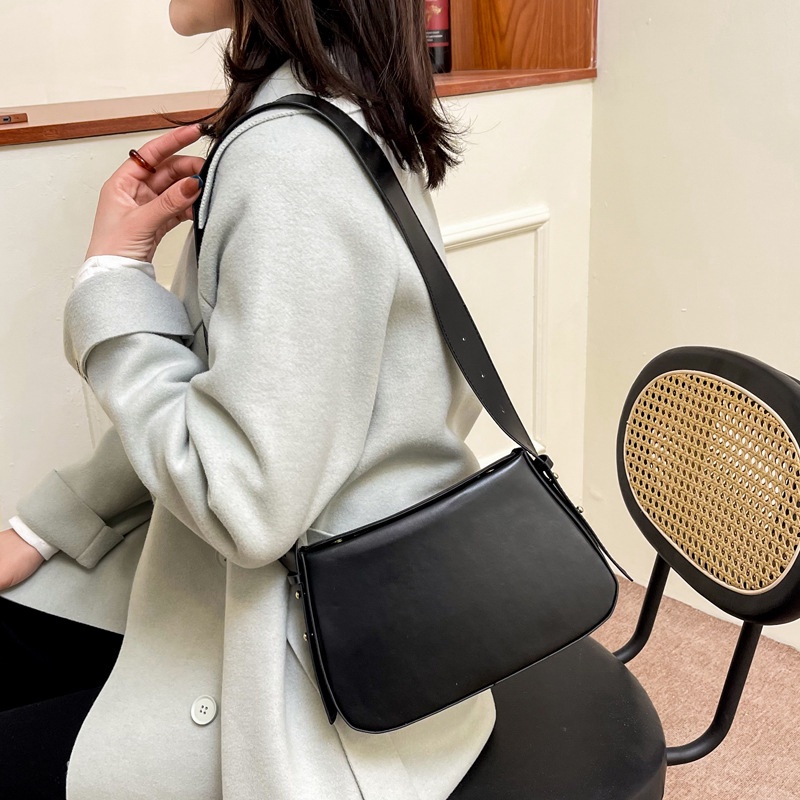 Túi Xách Đeo Vai Kiểu Vuông Nhỏ Phong Cách Hàn Quốc Sành Điệu Dành Cho Nữ
