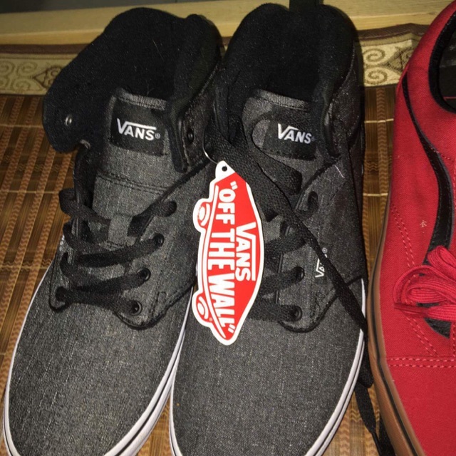 Giầy Vans cổ cao