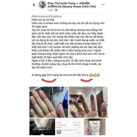 Kem dưỡng tay Eucerin Urea 5% 75ml