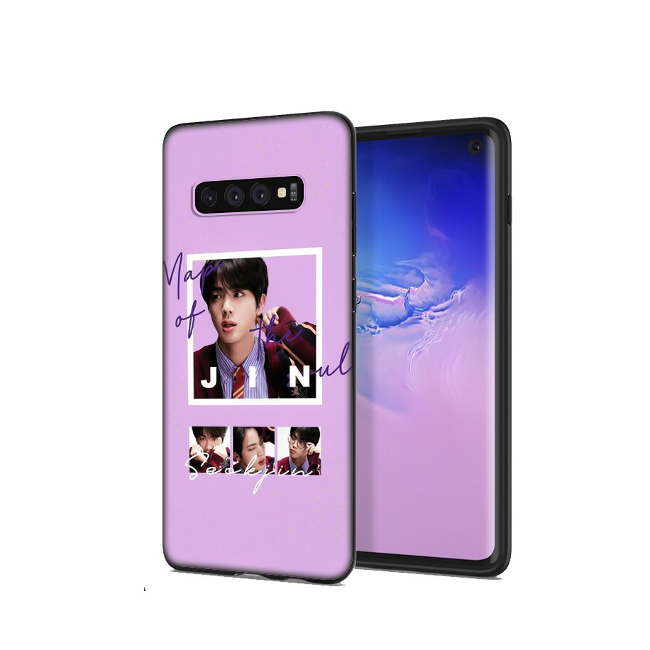 Samsung Galaxy S10 S9 S8 Plus S6 S7 Edge S10+ S9+ S8+ Casing Soft Case 27LU BTS Bangtan Boys mobile phone case