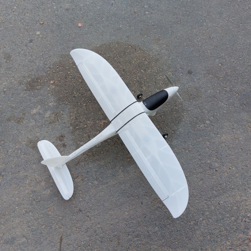 Bộ vỏ kit máy bay cánh bằng Eclipson model A