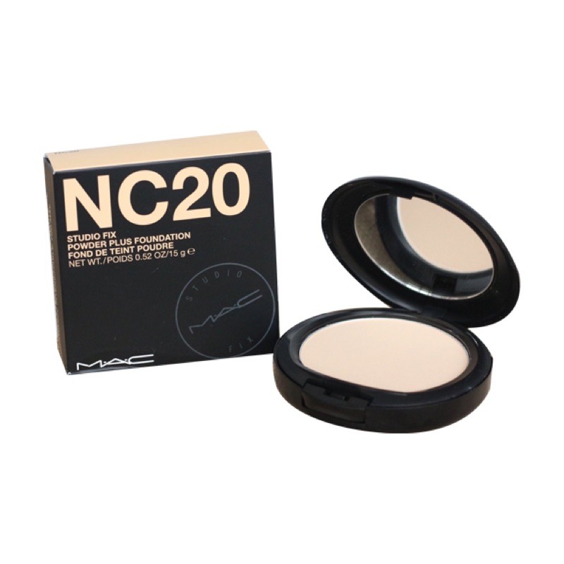 Phấn Phủ Dạng Nén Mac Studio Fix Powder Plus Foundation NC10 NC20