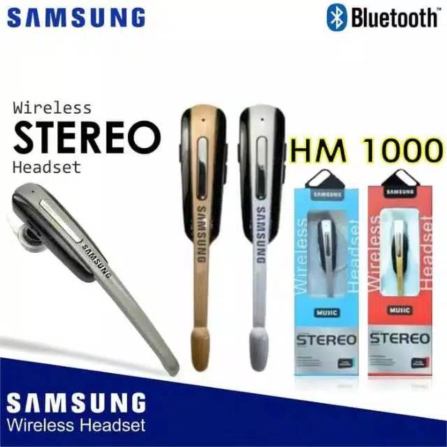 Tai Nghe Bluetooth Cho Samsung Hm1000
