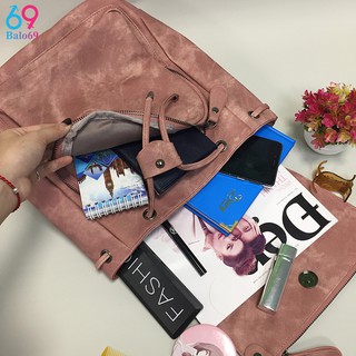 [BẢO HÀNH 69 NGÀY] BALO DA NỮ CÁ TÍNH-CNS05