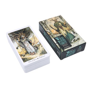 Bài Tarot Wild Wood Size Thường H7