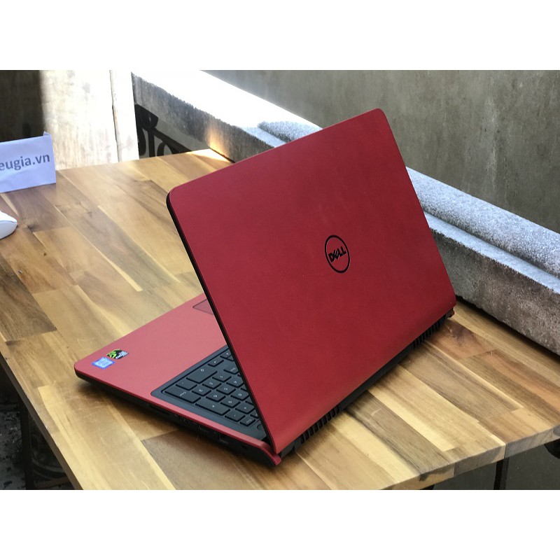 Laptop DELL Inspiron 7559: I5-6300H, Ram 8Gb, Ssd128G+Hdd500Gb, NVIDIA GT960M, 15.6inch FullHD ips