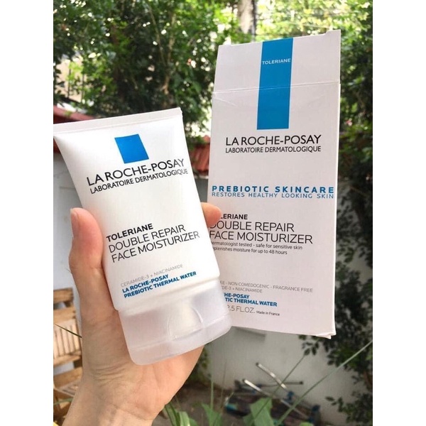 KEM DƯỠNG ẨM TOLERIANE DOUBLE REPAIR FACE MOISTURIZER (75ml)