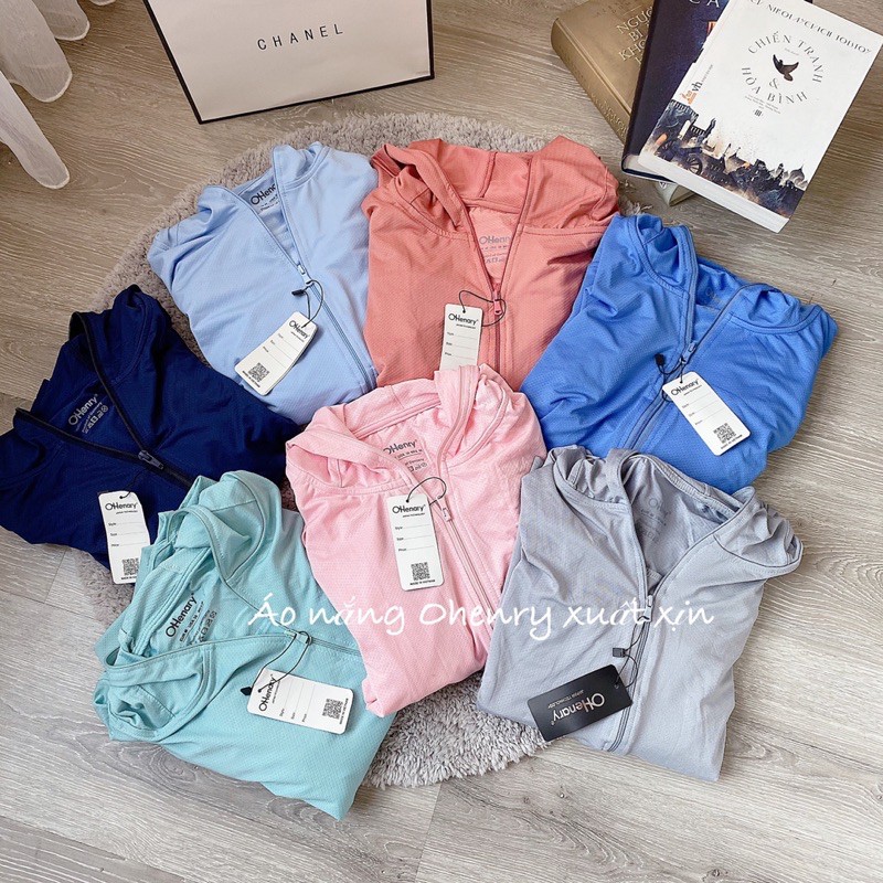 ÁO CHỐNG NĂNG NỮ THÔNG HƠI LÀM MÁT HÀNG XUẤT ĐẸP OH.EN.RY | BigBuy360 - bigbuy360.vn