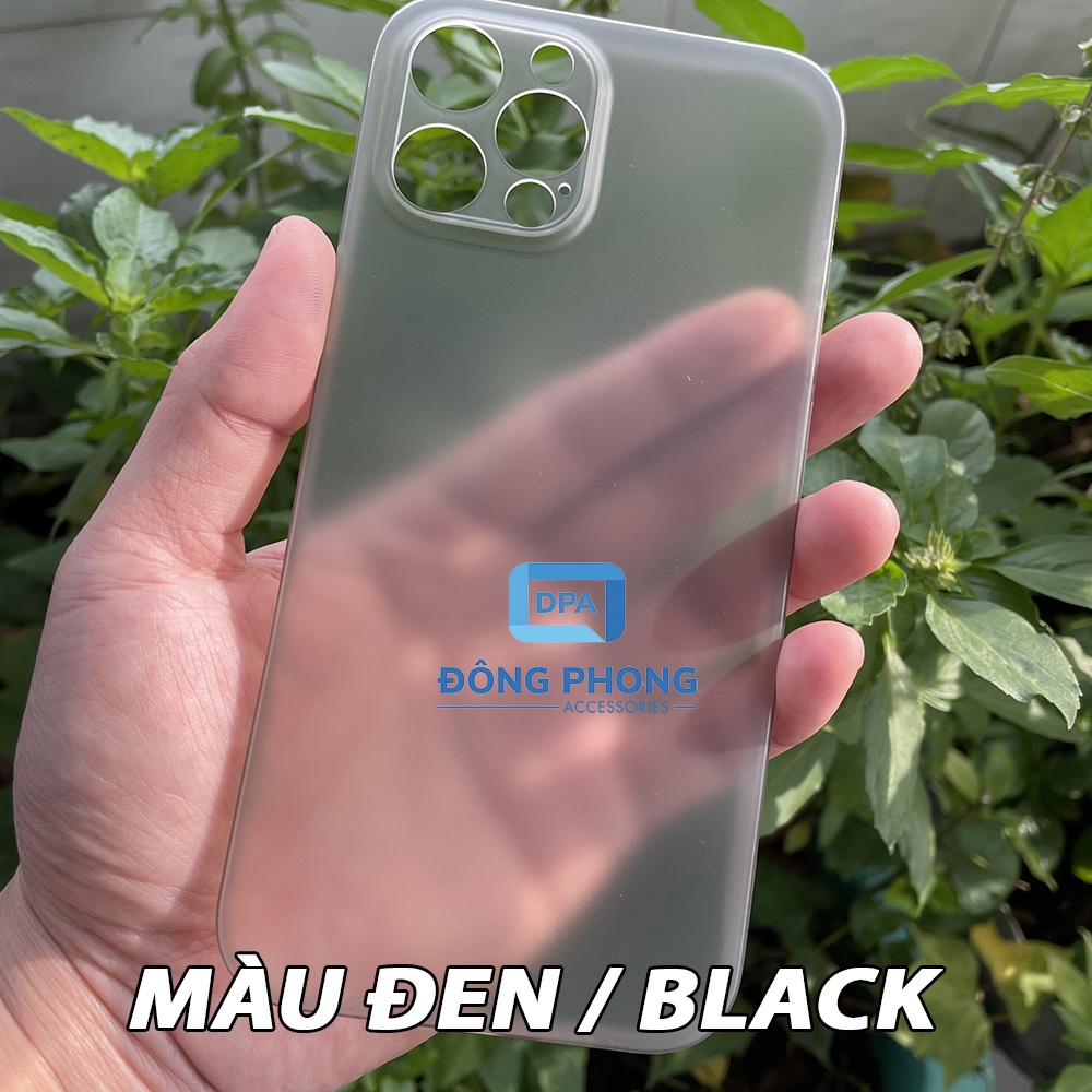 Combo 2 Ốp Lưng iPhone 12 Pro Max Siêu Mỏng