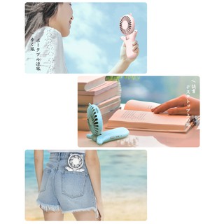 Quạt Usb Mini Đeo Cổ